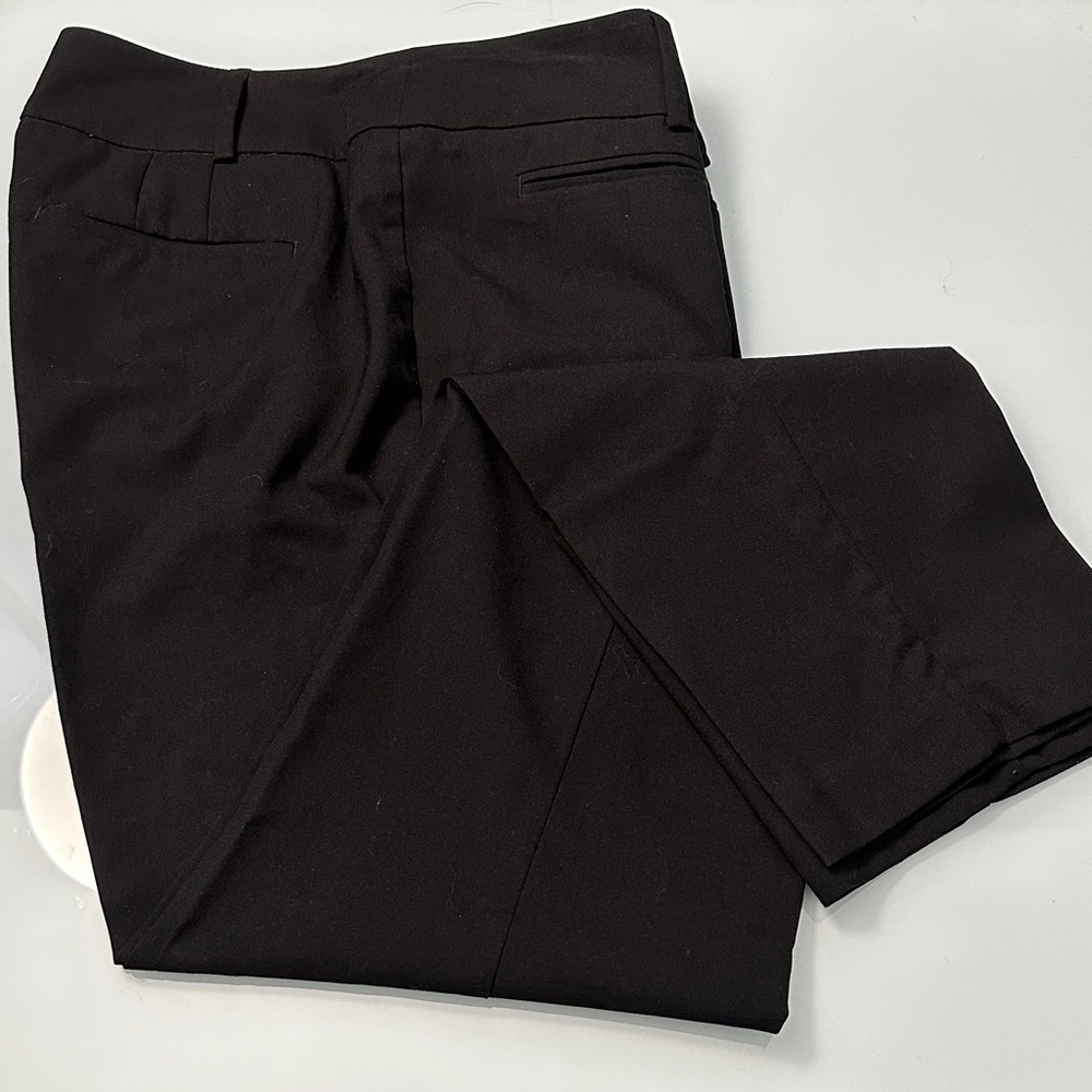 LOFT Black Women's Trousers